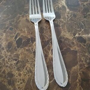 Hampton HSV110 Stainless 2 Dinner Forks